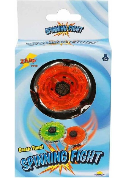 3436 Zapp Toys Renkli Topaç -Sunman