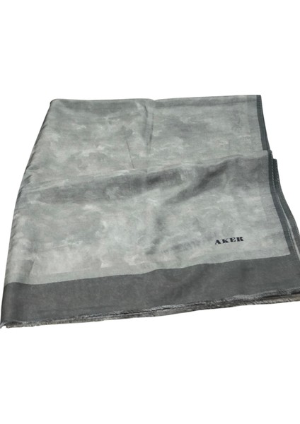 Yaz Serinliği Koton Şal - Bulut Deseni - Siyah Gri 7208777-472 indirimleri