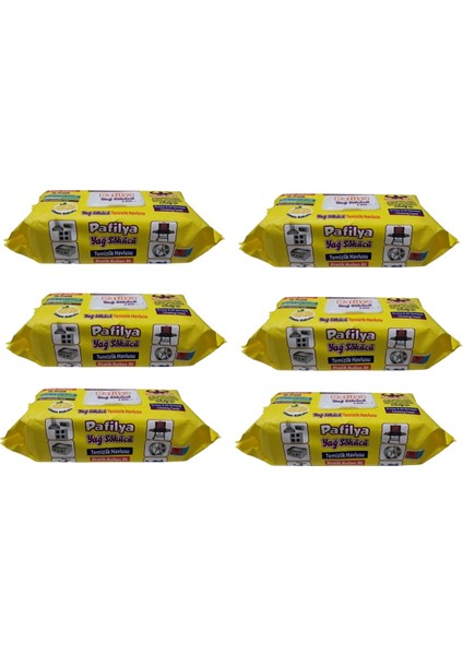 Yağ Sökücü Araba Jant, Fırın, Bisiklet, Sac Tava, Temizlik Havlusu 6 PAKETX100 Adetli (600 Adet)