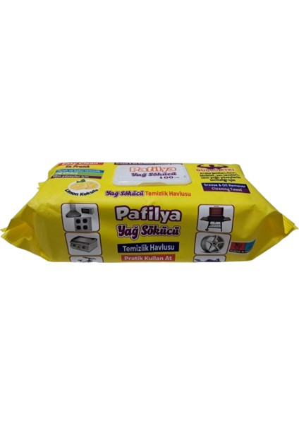 Yağ Sökücü Araba Jant, Fırın, Bisiklet, Sac Tava, Temizlik Havlusu 6 PAKETX100 Adetli (600 Adet)