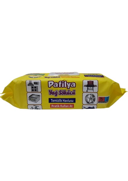 Yağ Sökücü Araba Jant, Fırın, Bisiklet, Sac Tava, Temizlik Havlusu 6 PAKETX100 Adetli (600 Adet)