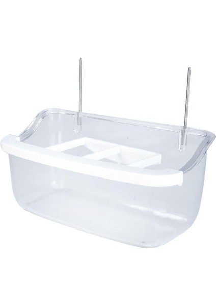 Telli Izgaralı Yemlik Şeffaf 10CM