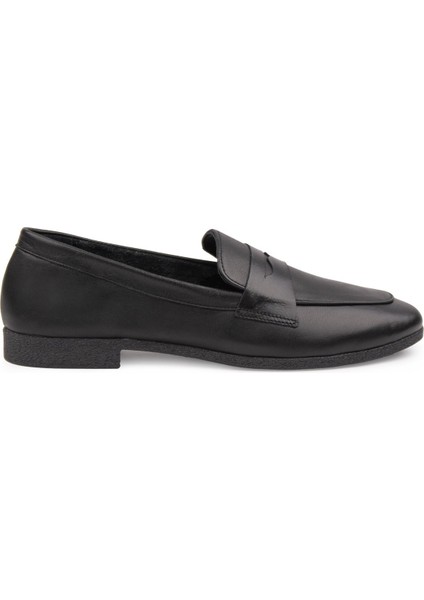 Deri Kadın Loafer DG6043