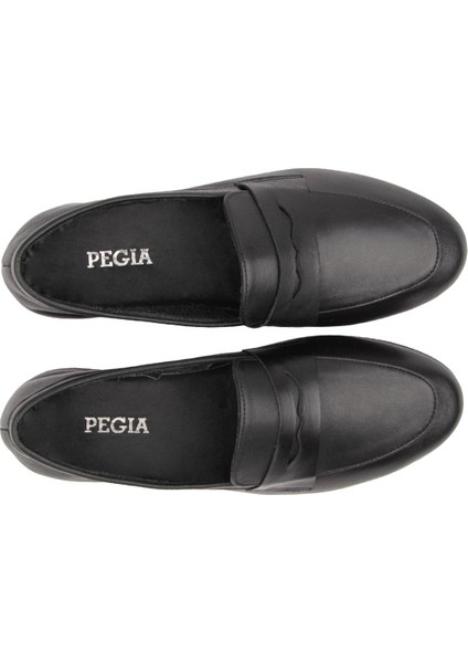 Deri Kadın Loafer DG6043