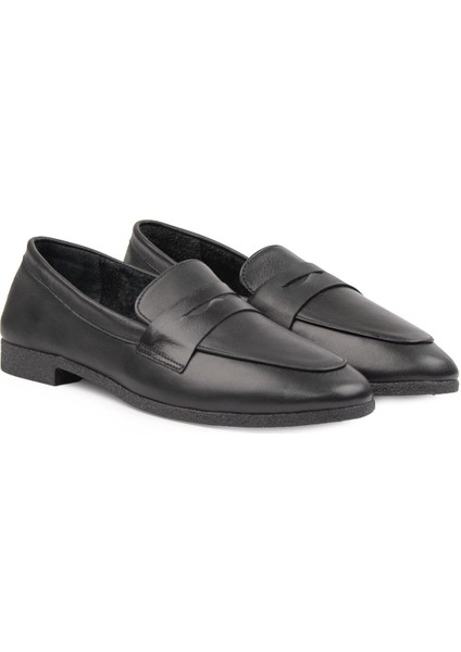 Deri Kadın Loafer DG6043