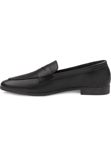Deri Kadın Loafer DG6043