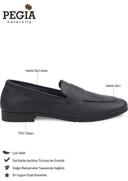 Hakiki Deri Kadın Loafer DG6043 fiyatları