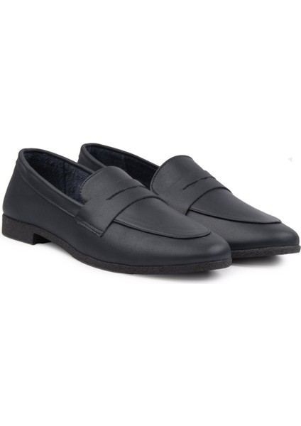 Hakiki Deri Kadın Loafer DG6043 fırsatları