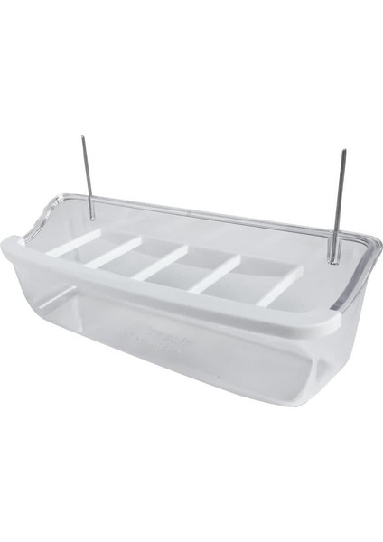 Telli Izgaralı Yemlik Şeffaf 15CM