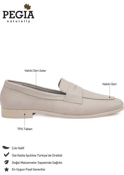Hakiki Deri Kadın Loafer DG6043 fiyatları