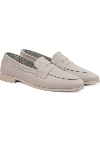 Hakiki Deri Kadın Loafer DG6043 fırsatları
