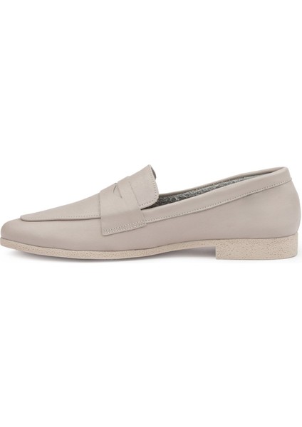 Hakiki Deri Kadın Loafer DG6043 indirimleri