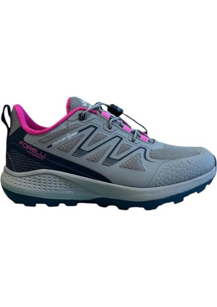 Forellı Beyge Water Proof Kadın Bağcıklı Lastikli Spor Ayakkabı 76374