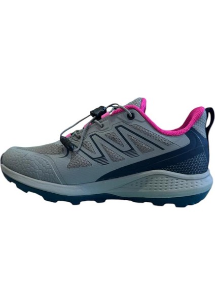 Forellı Beyge Water Proof Kadın Bağcıklı Lastikli Spor Ayakkabı 76374