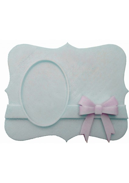 Kurdele Kabartma 14cm Çerçeve Silikon Kalıp K-322, Polyester Taş Tozu Alçı Kalıbı indirimleri