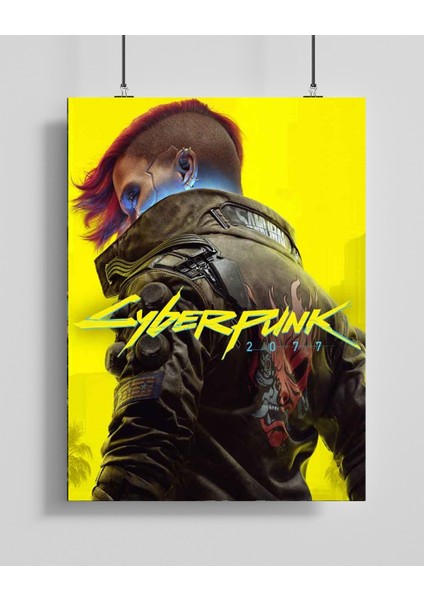 Cyberpunk 2077 Oyun Posteri