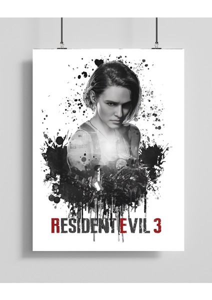 Resident Evil Oyun Posteri