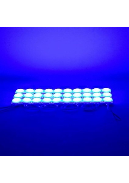 24 Volt 1.5 Watt Mavi 2835 Cob Modül LED fiyatları