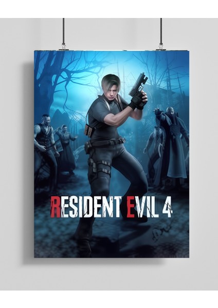Resident Evil Oyun Posteri