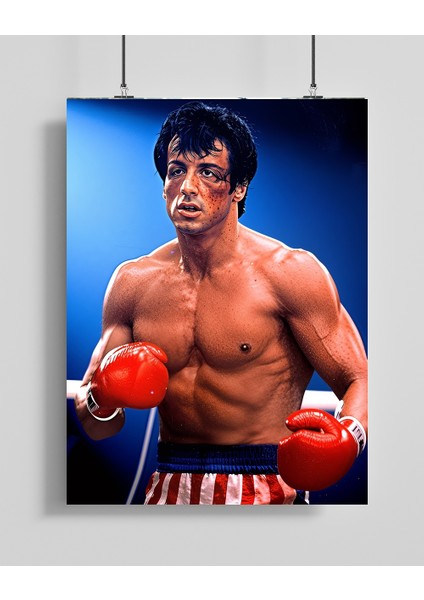 Sylvester Stallone Rocky Film Posteri