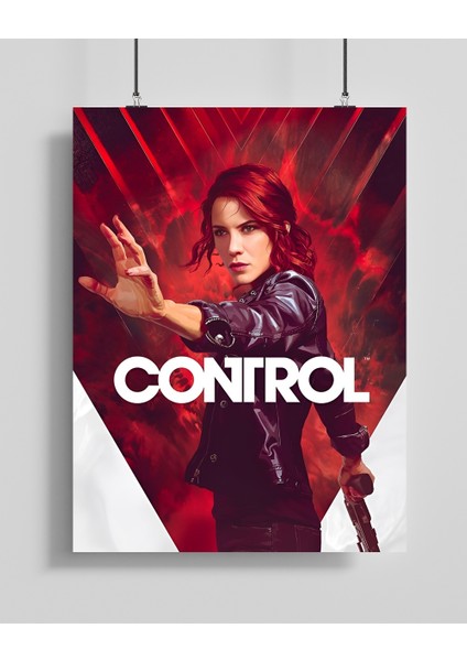 Control Oyun Posteri