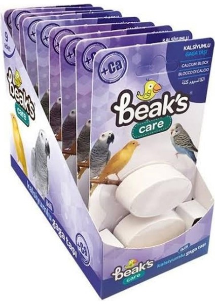 Beaks Kalsiyumlu Gaga Taşı 2 Li