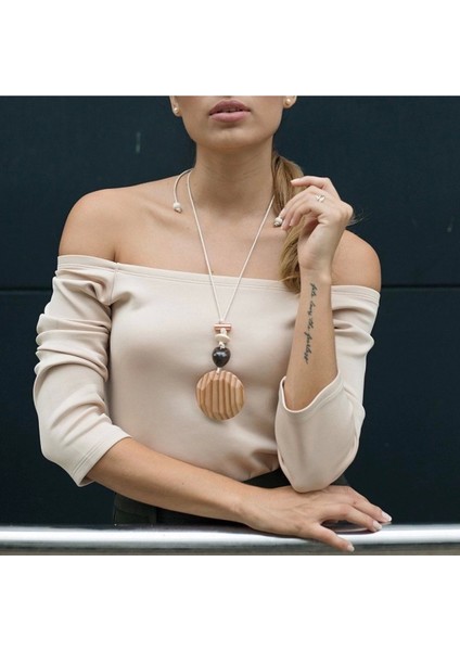 Aria Necklace El Yapımı Kolye