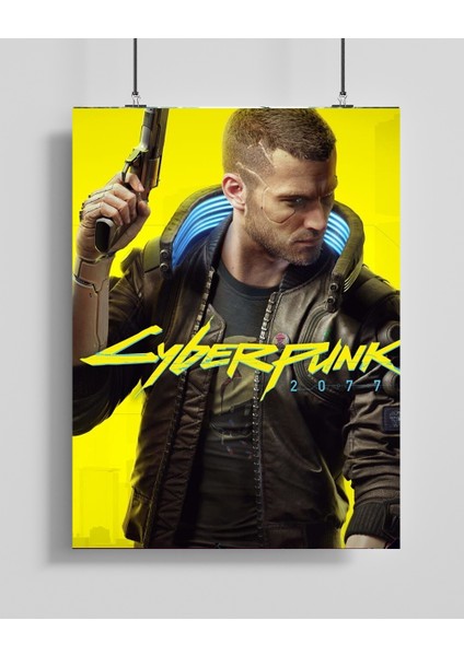 Cyberpunk 2077 Oyun Posteri