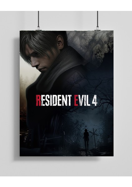Resident Evil Oyun Posteri