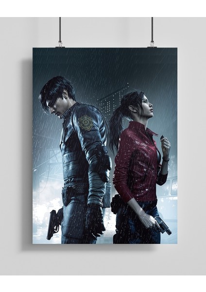 Resident Evil Oyun Posteri