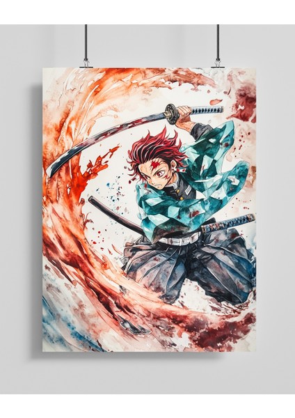 Demon Slayer Oyun Posteri