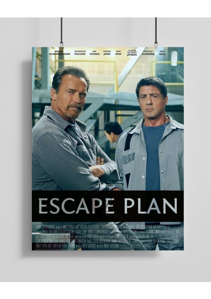 Kaçış Planı Film Posteri