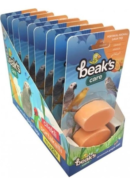 Beaks Portakal Aromalı Gaga Taşı 2 Li