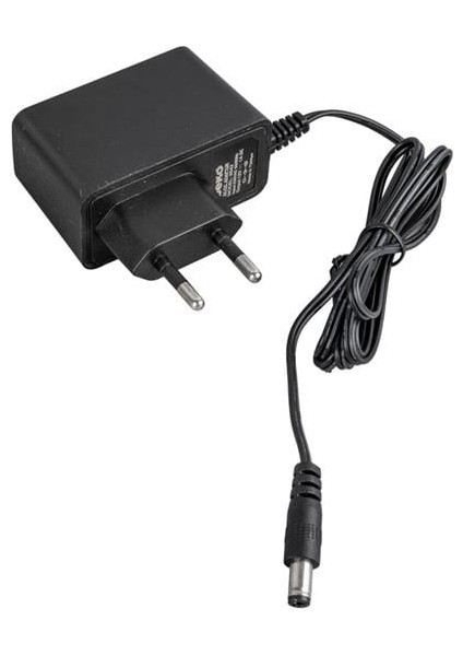 12 Volt 1 Amper 10 Watt Plastik Kasa Priz Tipi Adaptör (5.5x2.5 Uçlu) modelleri