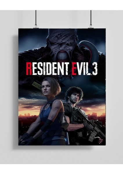 Resident Evil Oyun Posteri