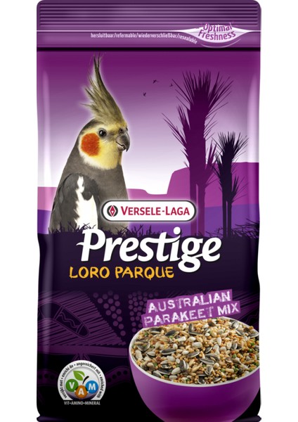 Versele Laga Prestige Premium Loro Parque Avustralya Paraket Yemi 1 Kg.