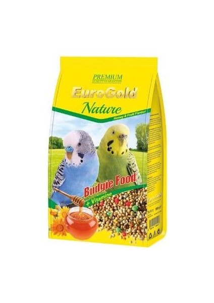 Ballı Muhabbet Yemi 1 Kg.