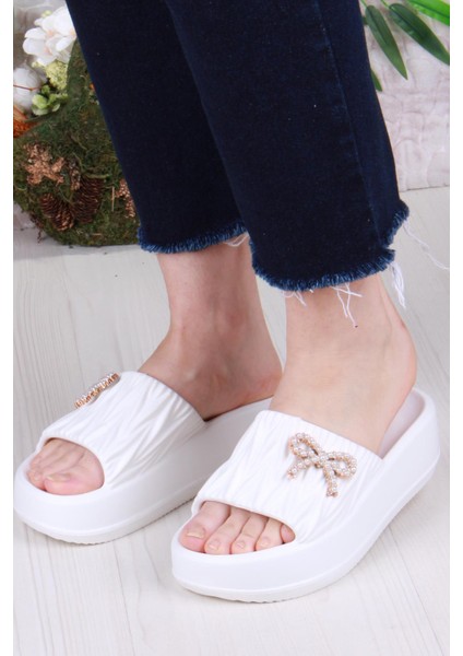 E462 Günlük Plaj Deniz Havuz Terliği Hafif Rahat Esnek Kadın Terlik fiyatları