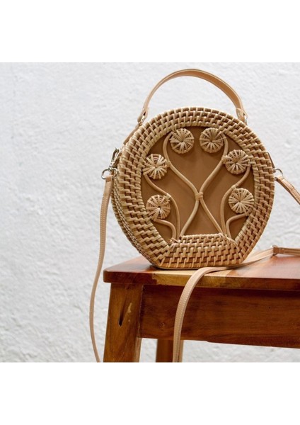 The Bardot Peacock Cage Bag El Yapımı Rattan El & Omuz Çantası fiyatları