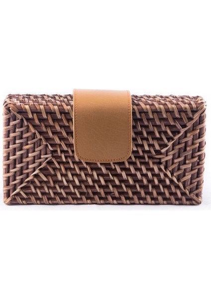 Sonia Rattan Crossbody Bag El Yapımı Hasır El&omuz Çantası