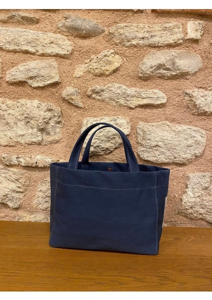 Orijinal Canvas Çanta The Bag Designed