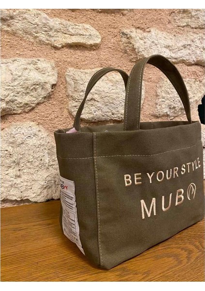 Orijinal Canvas Çanta The Bag Designed