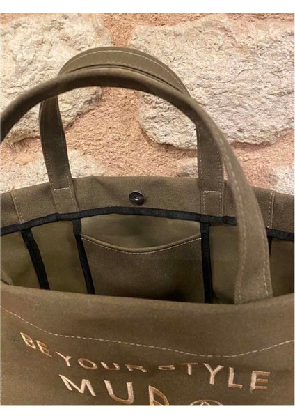Orijinal Canvas Çanta The Bag Designed
