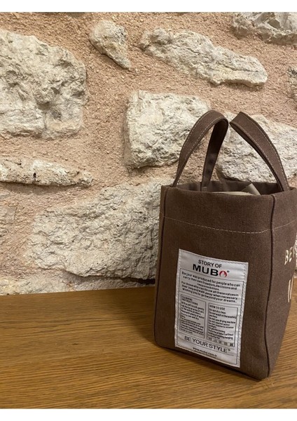 Orijinal Canvas Çanta The Bag Designed