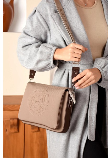 Kadın 3 Bölmeli Omuz Çantası modelleri