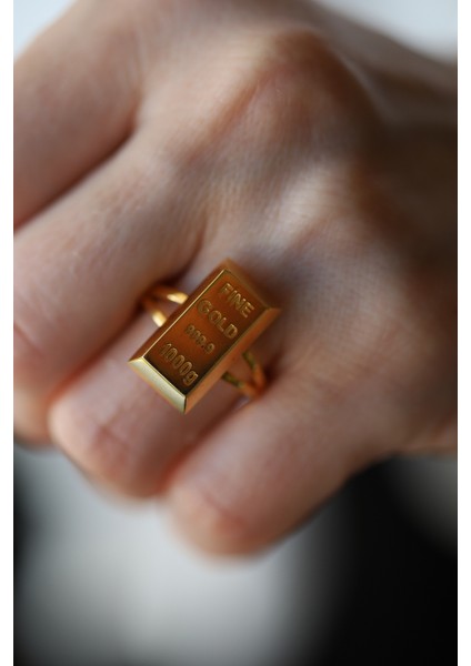 14 Ayar Altın Külçe Altın Yüzük fiyatları