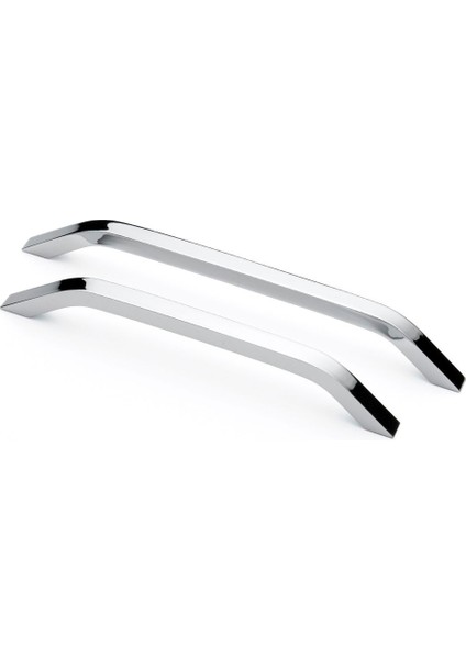 Idil Alüminyum Metal Lüks Modern Mobilya Çekmece Mutfak Dolabı Kulpu Krom 224mm