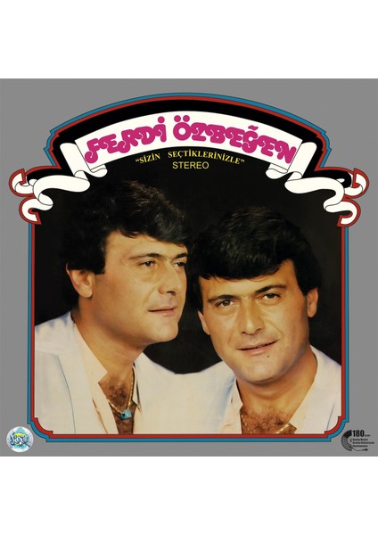 Ferdi Özbeğen Sizin Seçtiklerinizle Stereo - My Yonca