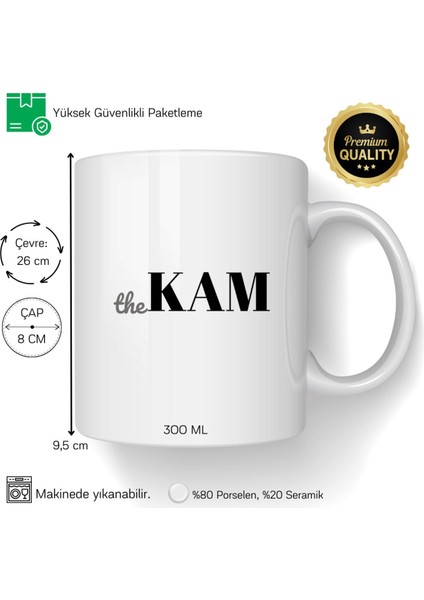 Pembe Çiçekli Sevimli Kedi Temalı 3D Efektli Porselen Kupa Bardak - Kedili Kupa Bardak