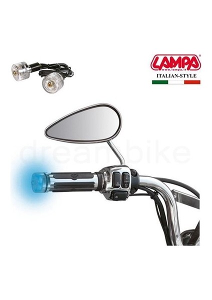 Blue-Wings Gidon Topuzu Mavi Ledli 90316
